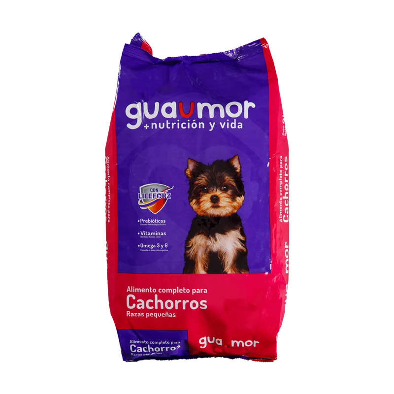 Comida Para Perro Guaumor Cachorro Razas Pequeñas