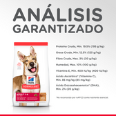 Comida Para Perro Hills Ob Adulto Razas Medianas Cordero