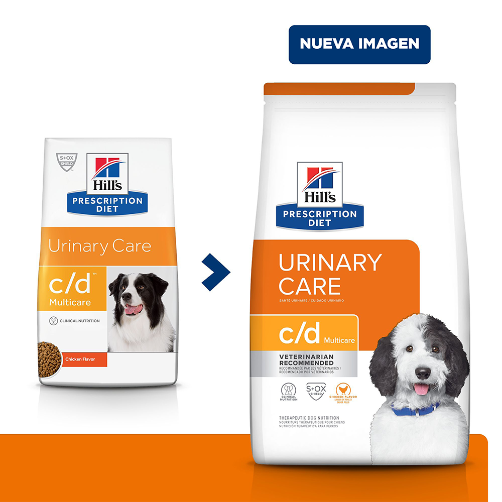 Comida Para Perro Hills Prescription Diet C/D Urinary Care Pollo