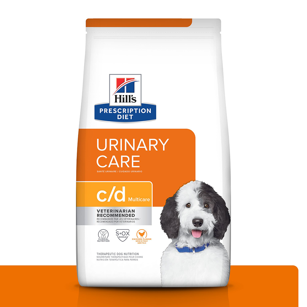 Comida Para Perro Hills Prescription Diet C/D Urinary Care Pollo