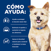Comida para Perro Hills Prescription Cuidado Renal