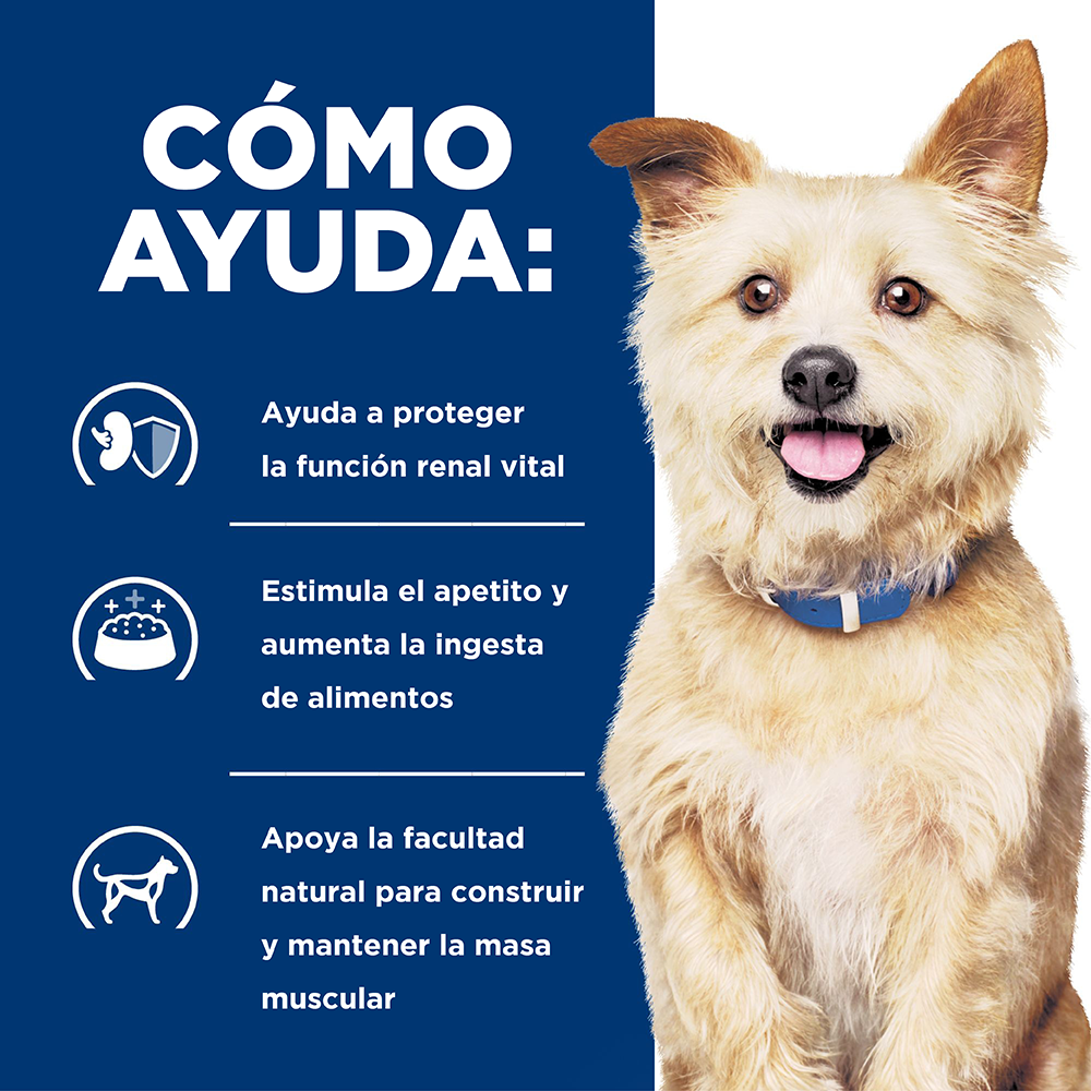 Comida para Perro Hills Prescription Cuidado Renal