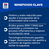 Comida para Perro Hills Prescription Cuidado Renal