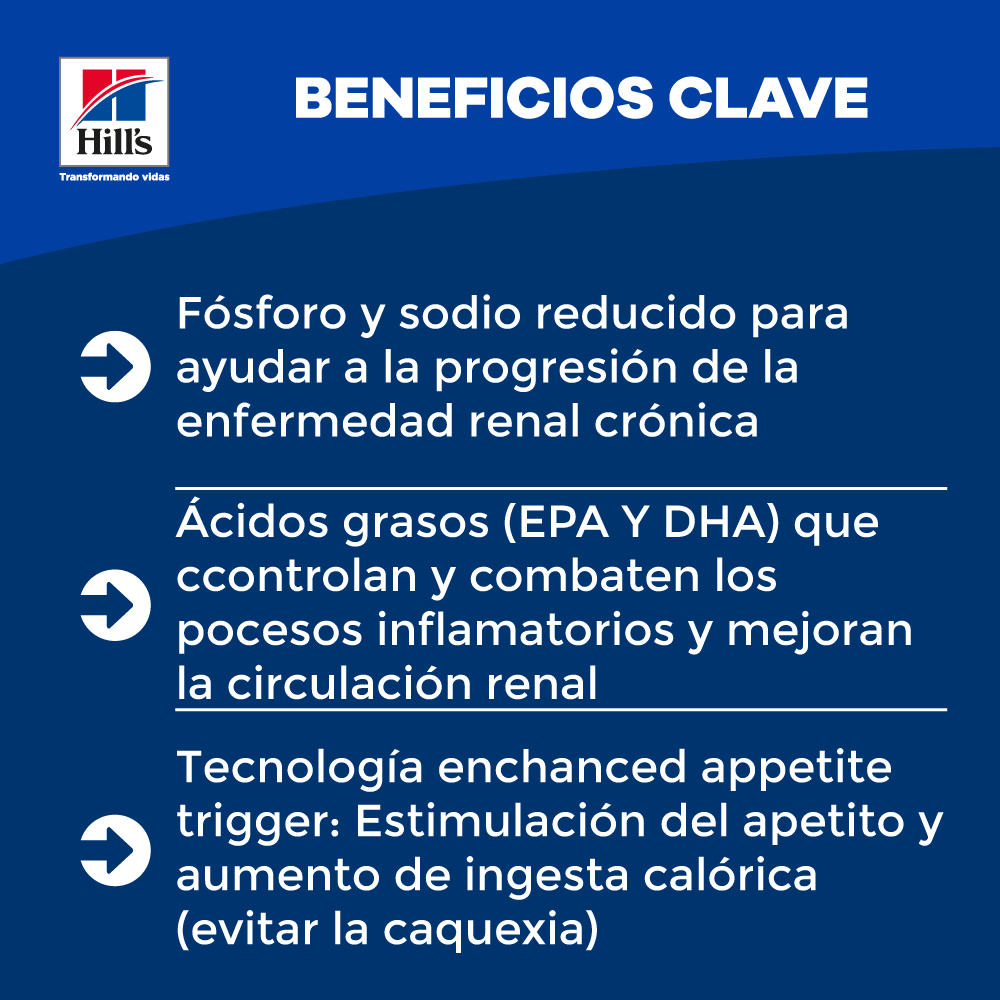 Comida para Perro Hills Prescription Cuidado Renal