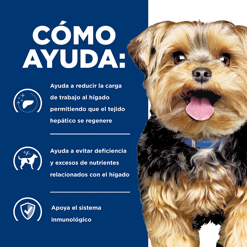 Comida Para Perro Hills Prescription Diet Liver Care L/D Pollo