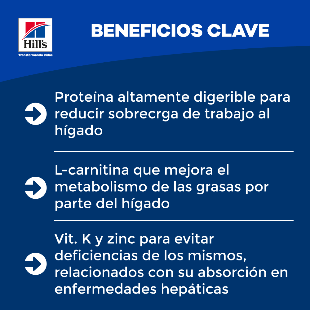 Comida Para Perro Hills Prescription Diet Liver Care L/D Pollo