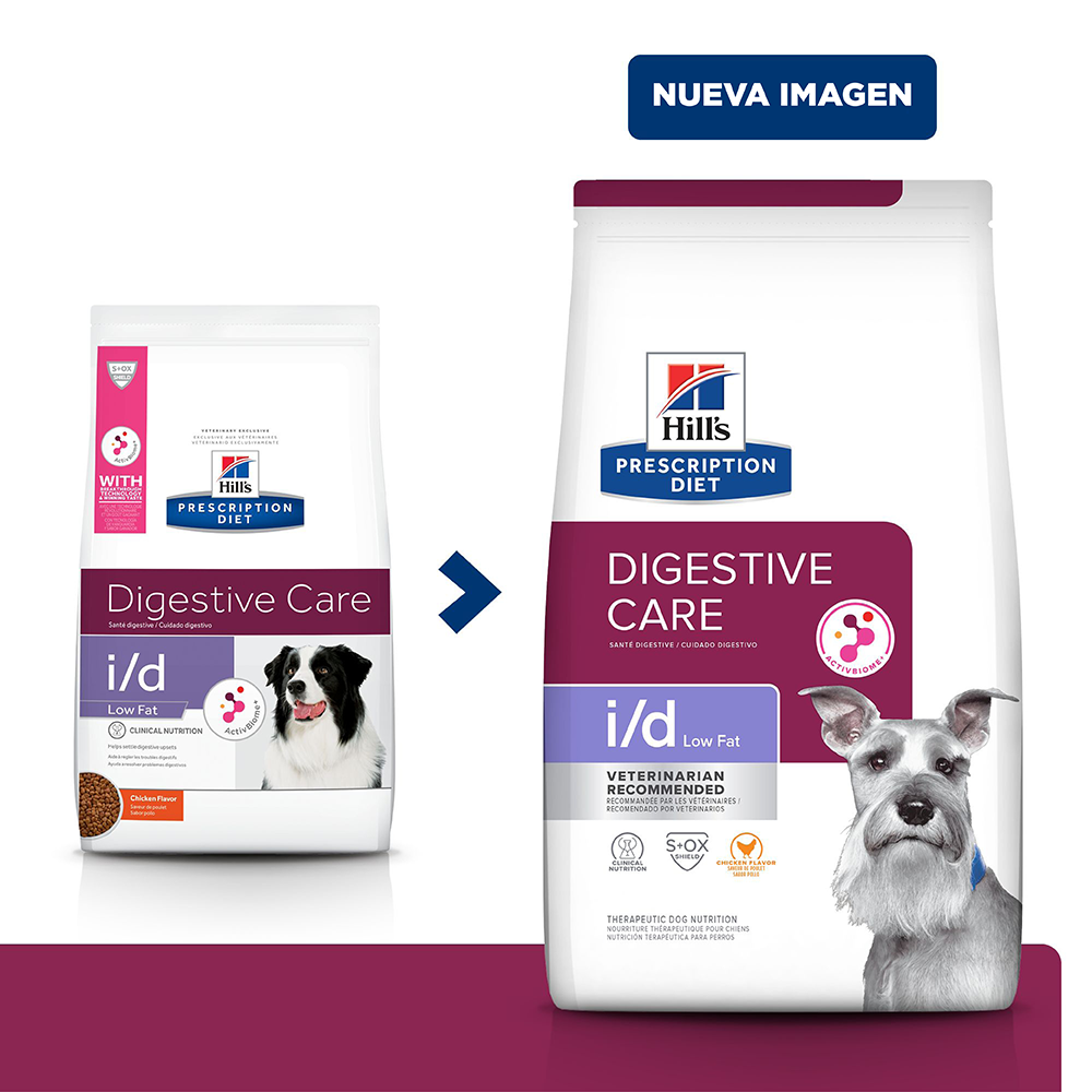 Comida Para Perro Hills Prescription Diet Low Fat I/D Pollo