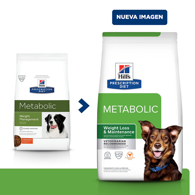 Alimento para Perros Hills Metabolic