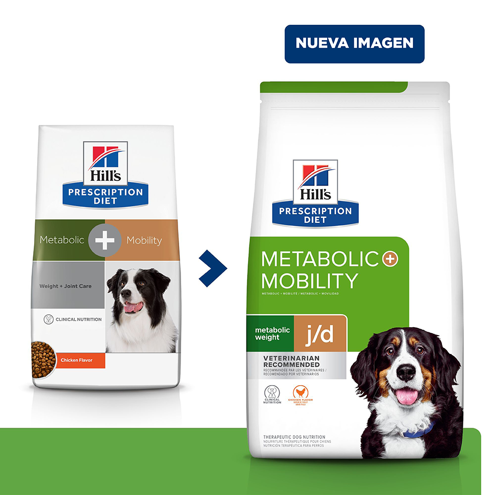 Comida Para Perro Hills  Prescription Diet Metabolic Y Mobility Pollo