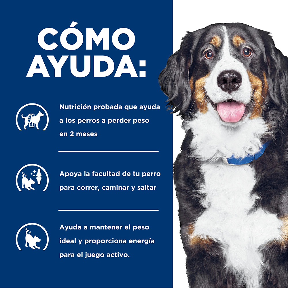 Comida Para Perro Hills  Prescription Diet Metabolic Y Mobility Pollo