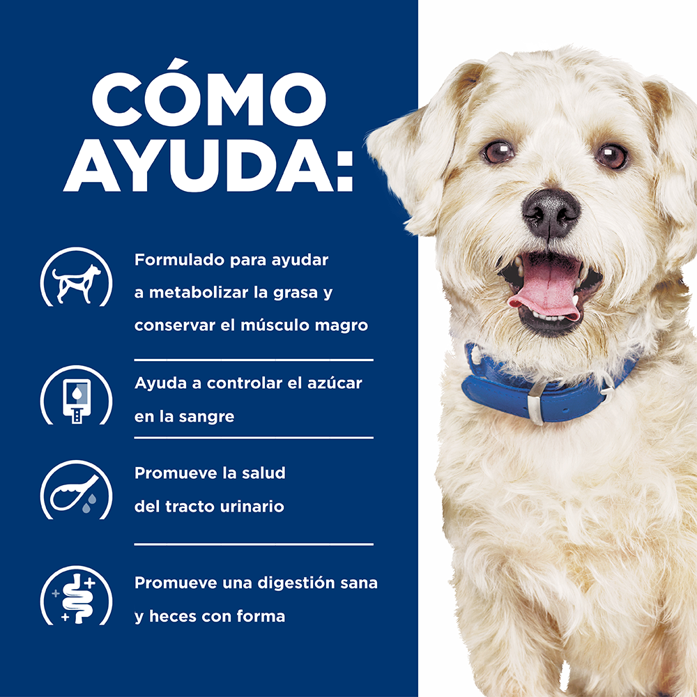 Comida Para Perro Hills Prescription Diet Multibenefit W/D Pollo