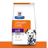 Comida Para Perro Hills  Prescription Diet Urinary Care Urolitiasis U/D Pollo 3.85kg