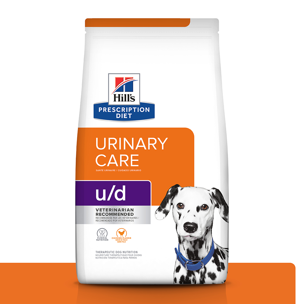 Comida Para Perro Hills  Prescription Diet Urinary Care Urolitiasis U/D Pollo 3.85kg