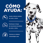 Comida Para Perro Hills  Prescription Diet Urinary Care Urolitiasis U/D Pollo 3.85kg