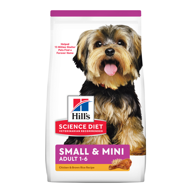 Alimento Para Perro Hill's Adulto Small Paws 1-6 Pollo y Arroz