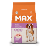 Comida Para Perro Max Adulto Light Pollo Y Arroz