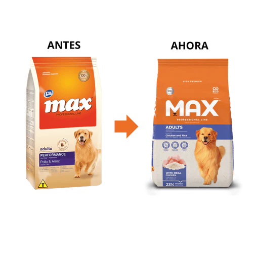 Comida Para Perro Max Adulto Performance Pollo