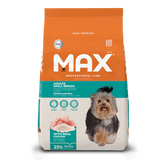 Comida Para Perro Max Adulto Razas Pequeñas Performance Pollo