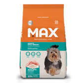 Comida Para Perro Max Adulto Razas Pequeñas Performance Pollo