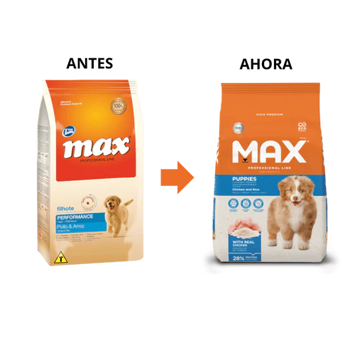 Comida Para Perro Max Cachorro Performance Pollo