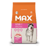Comida para perro Max Mature Pollo y Arroz  2kg a 15kg