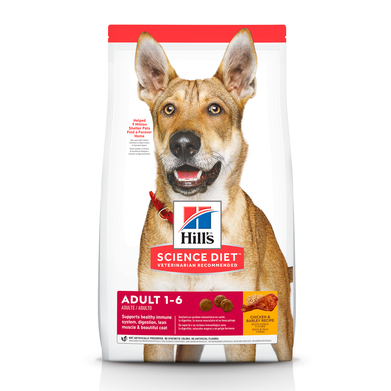 Alimento para Perro Hills Adulto 1-6