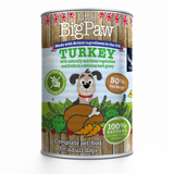 Comida Húmeda para perro Little Big Paw Pavo, arandanos y brocoli 390 gr