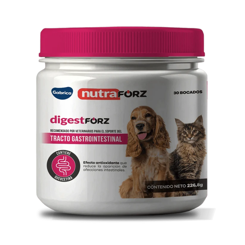 Digestforz para Perro y Gato x 30 Masticables
