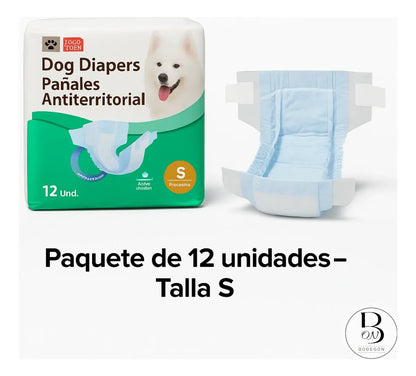 Pañal Postquirurgico Y Antiterritorial X12 Und