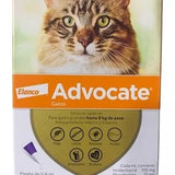 Antipulgas Advocate Para Gatos Grandes Hasta 8 Kg