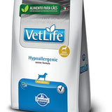 Alimento VetLife Hypoallergenic Mini Para Perro 2 Kg