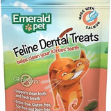 Snack Emerald Pet Feline Dental Treats - Salmon