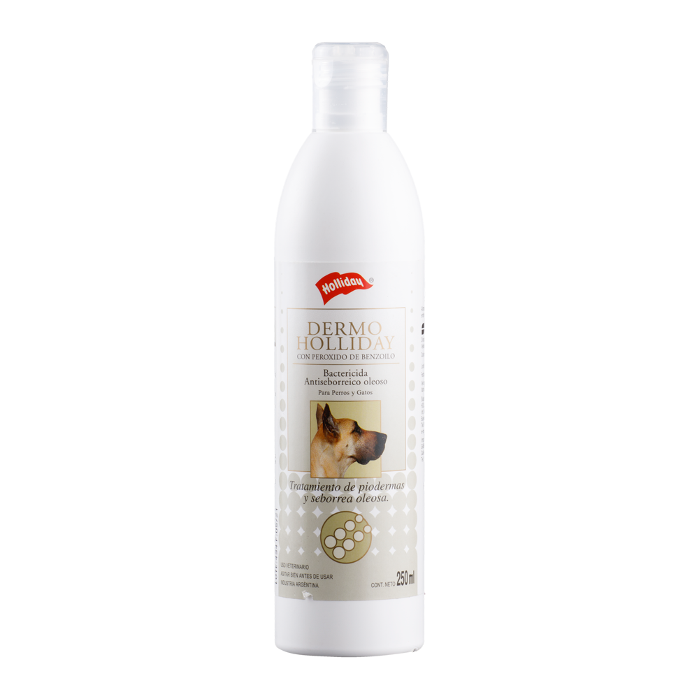 Dermoholliday Shampoo Antiséptico Perros Y Gatos