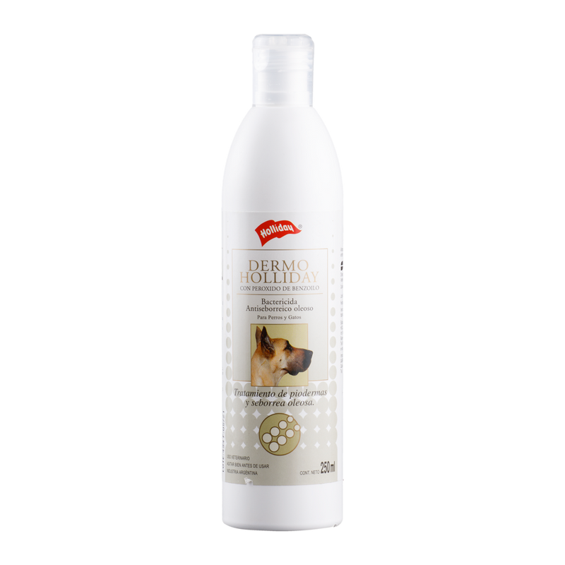 Dermoholliday Shampoo Antiséptico Perros Y Gatos