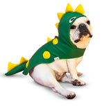 Disfraz de Dinosaurio para Perros | Traje Divertido y Cómodo de Halloween