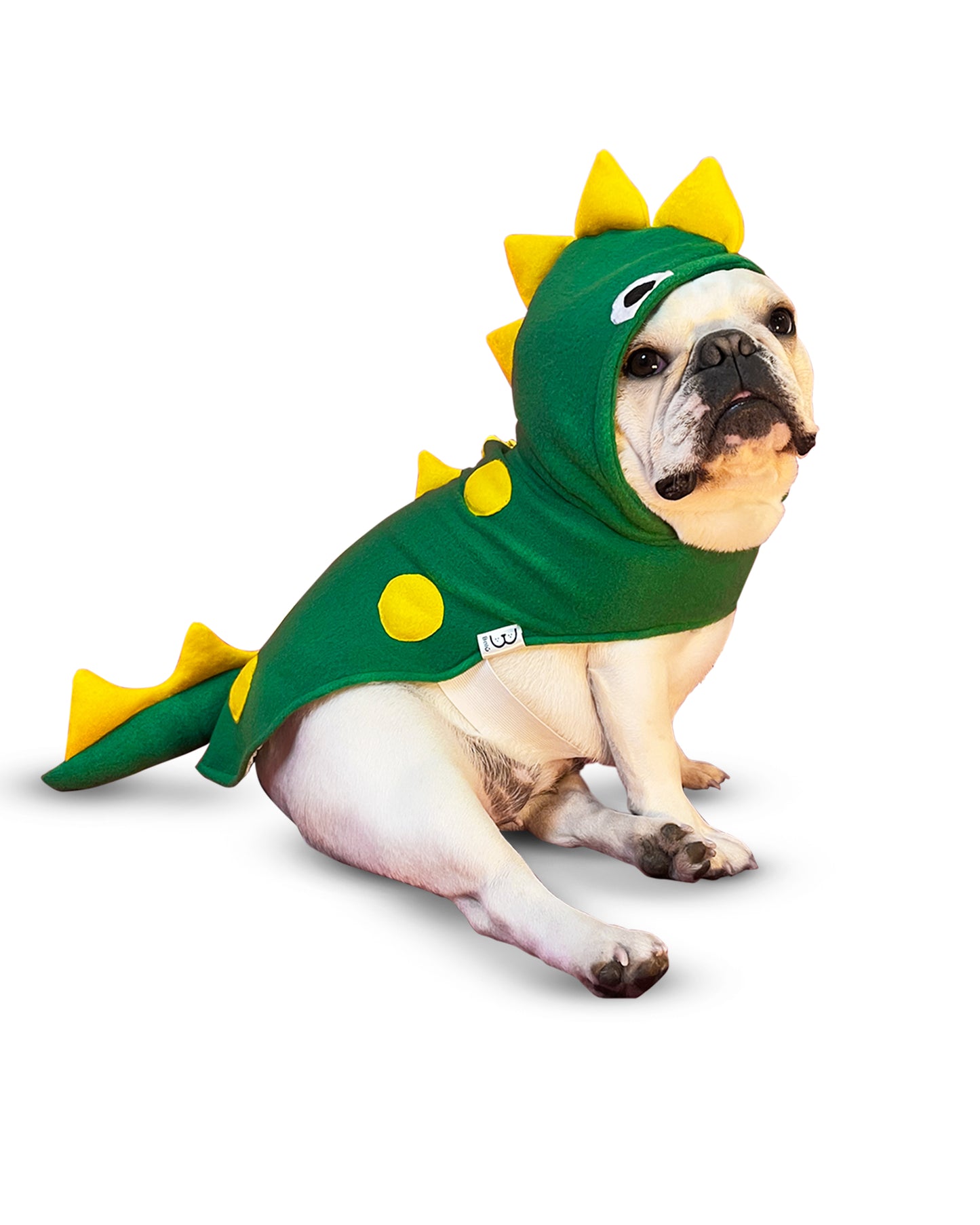 Disfraz de Dinosaurio para Perros | Traje Divertido y Cómodo de Halloween