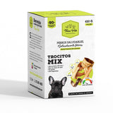 Snack Para Perros Three Pets Trocitos Mix 620G