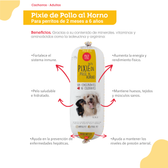 PIXIE POLLO AL HORNO PERROS CACHORROS Y ADULTOS