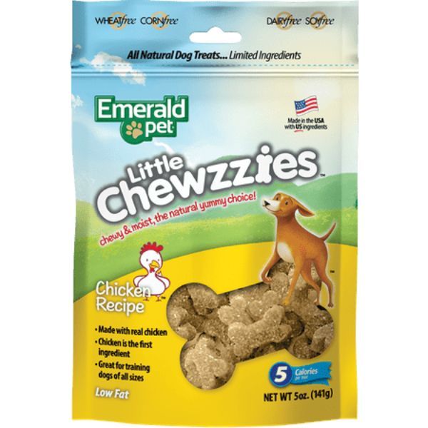 Snacks Para perro Emerald pollo 141gr