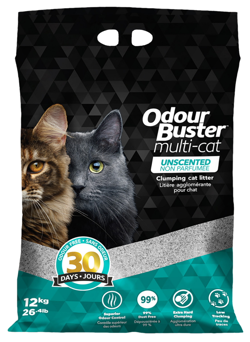 Arena Para Gatos Odour Buster Multicat