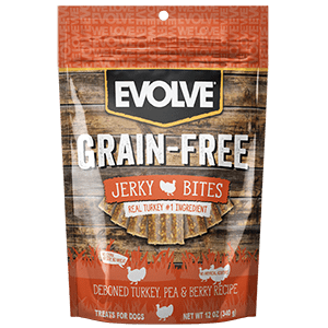 Galleta Para Perro Evolve Grain-Free Sabor a Pavo