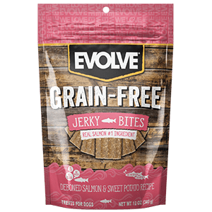 Galleta Para Perro Evolve Grain-Free Sabor a Salmon