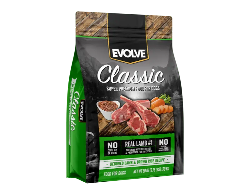 Alimento Para Perro Evolve Grain Free De Cordero