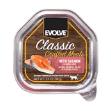 Alimento Humedo Para Gato Evolve Classic Bandeja Sabor a Salmon 99 Grs