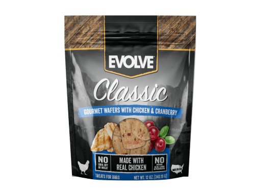 Galleta Para Perro Evolve Classic Sabor a Pollo 340 Grs