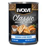 Alimento Humedo Para Perro Evolve  Lata Sabor Pollo y Arroz