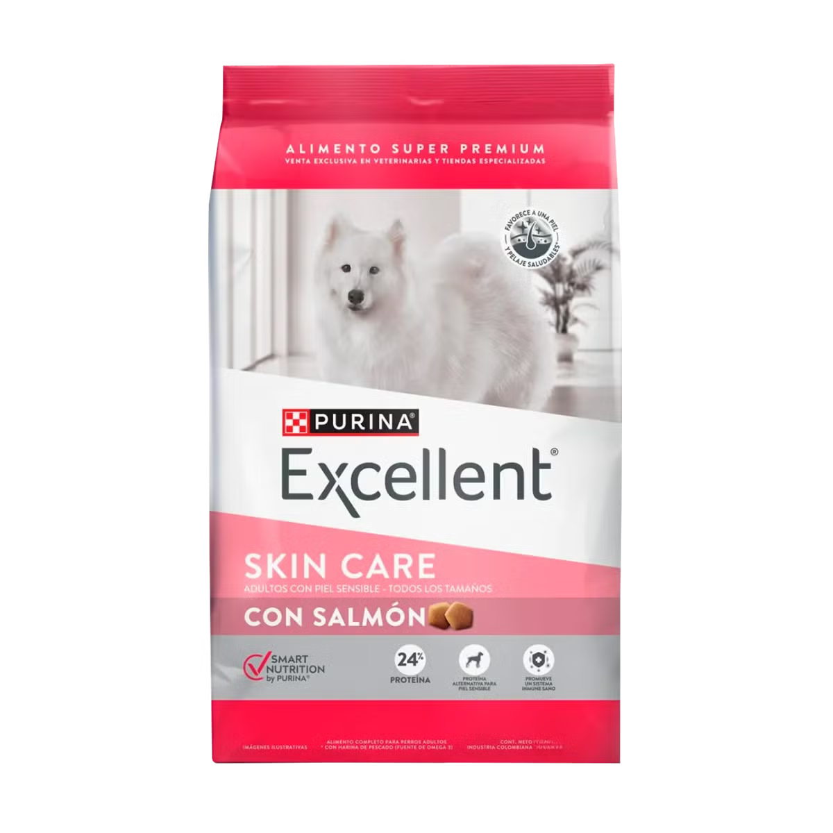 Alimento para Perro Purina Excellent Skin Care Salmon