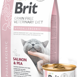 Alimento para Gato Brit Dieta Veterinaria Hypoallergenic para Gato