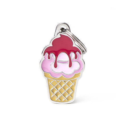 Placa de Identificación Ice Cream