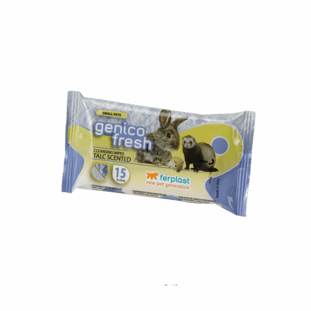 Pañitos Humedos para Rodedores